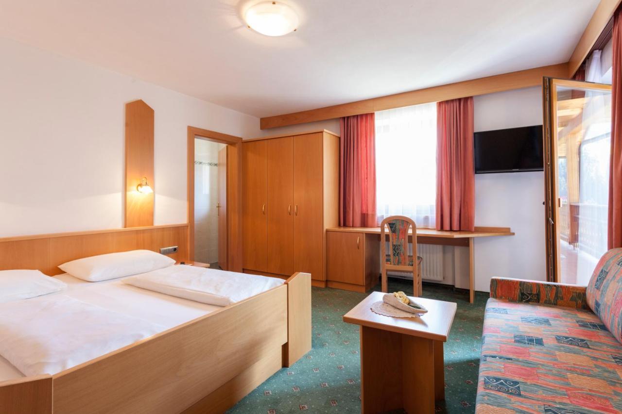 Garni Alpenspitz B&B Racines Exterior photo
